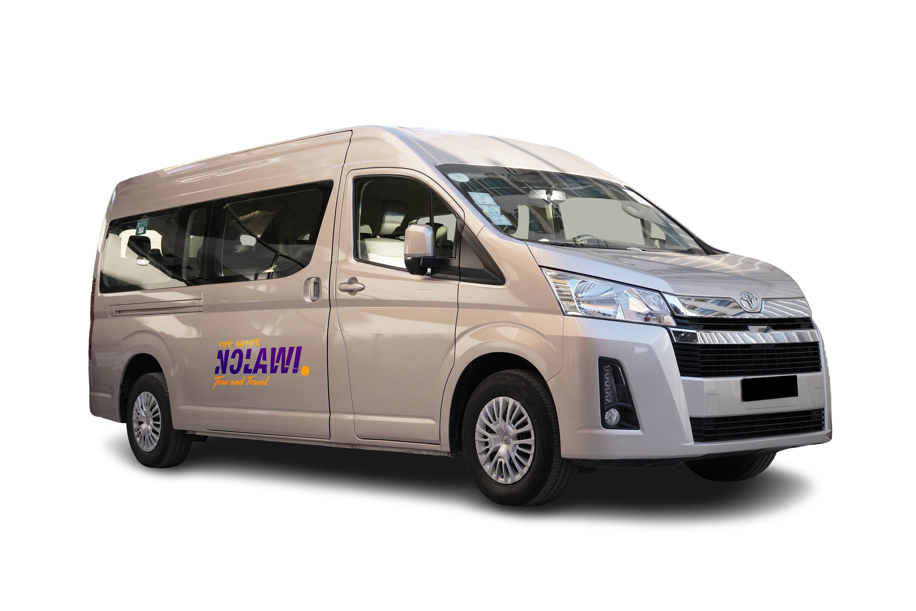 TOYOTA Minibus 2019 Model